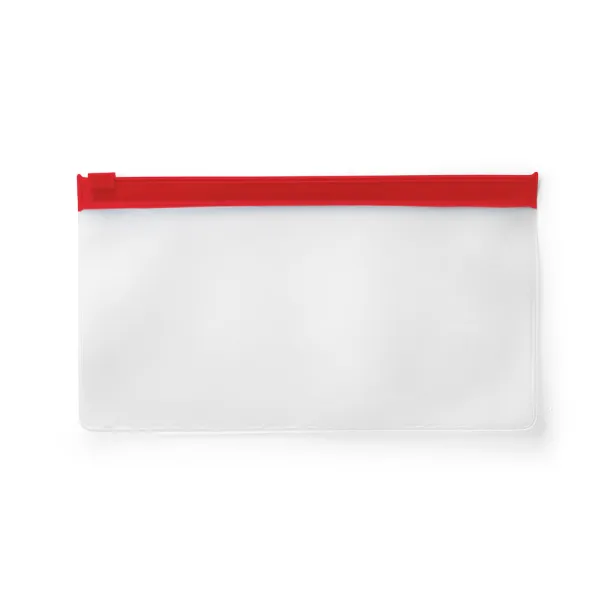INGRID I Pouch for protective mask Red