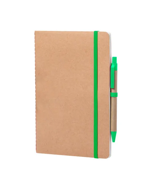 Ginkgo notebook Green Natural