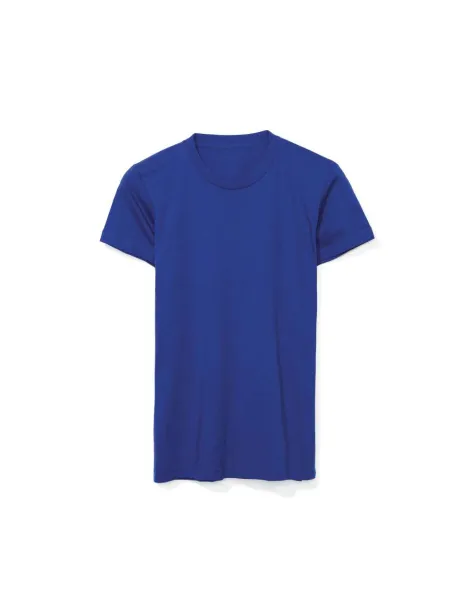  WOMEN'S FINE JERSEY SHORT SLEEVE T-SHIRT - American Apparel Lapis