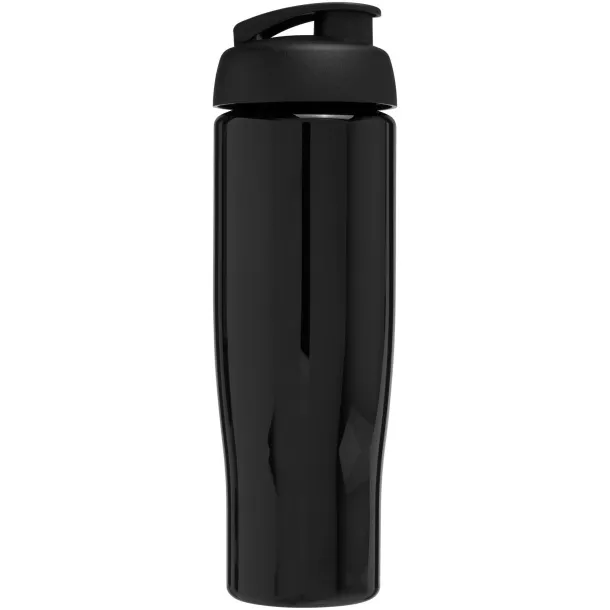 H2O Tempo® 700 ml flip lid sport bottle Solid black