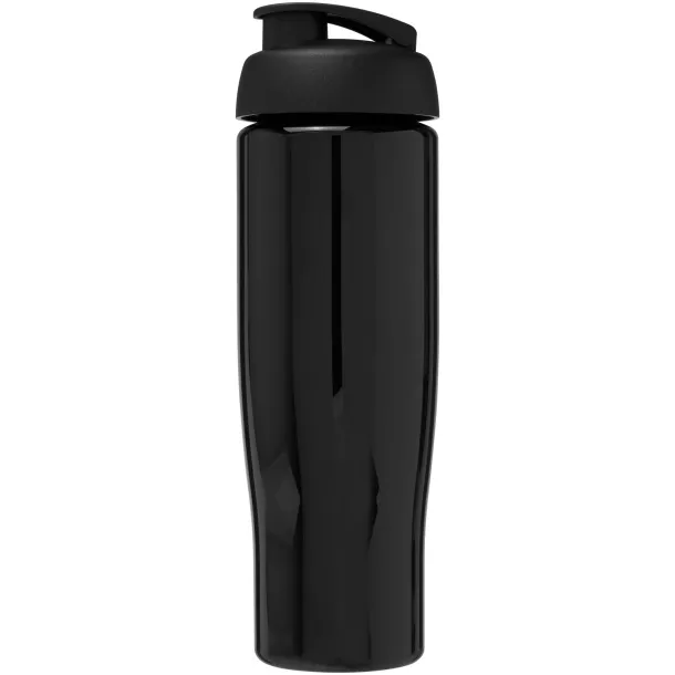 H2O Tempo® 700 ml flip lid sport bottle Solid black