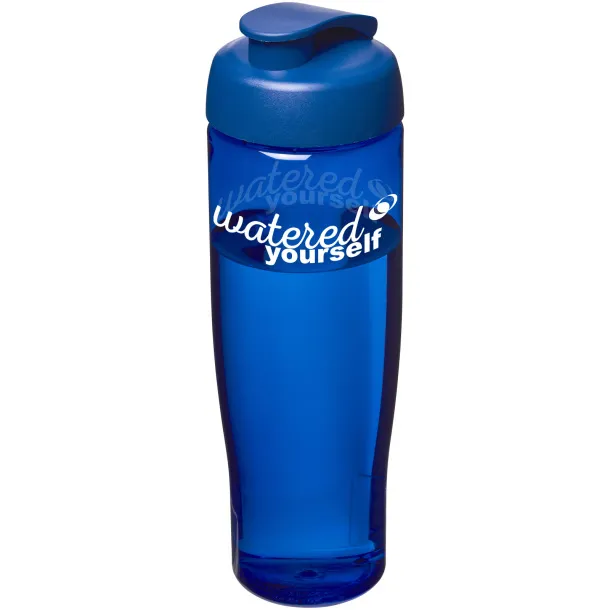 H2O Tempo® 700 ml flip lid sport bottle Blue