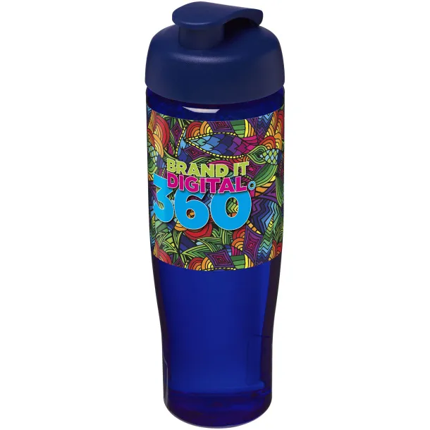 H2O Tempo® 700 ml flip lid sport bottle Blue