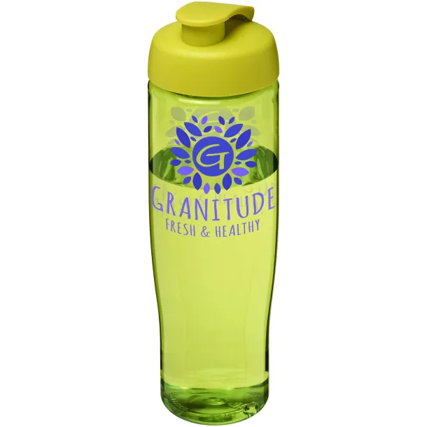 H2O Tempo® 700 ml flip lid sport bottle Lime