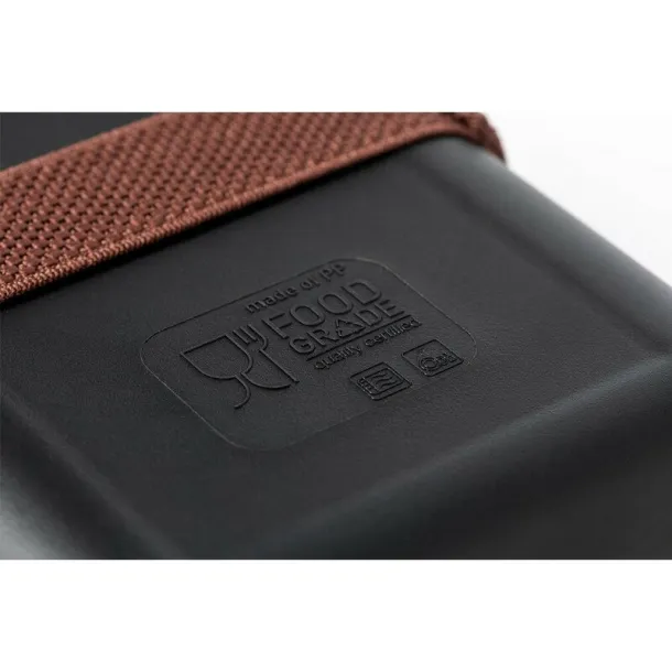  Kutija za hranu, 1L Crna