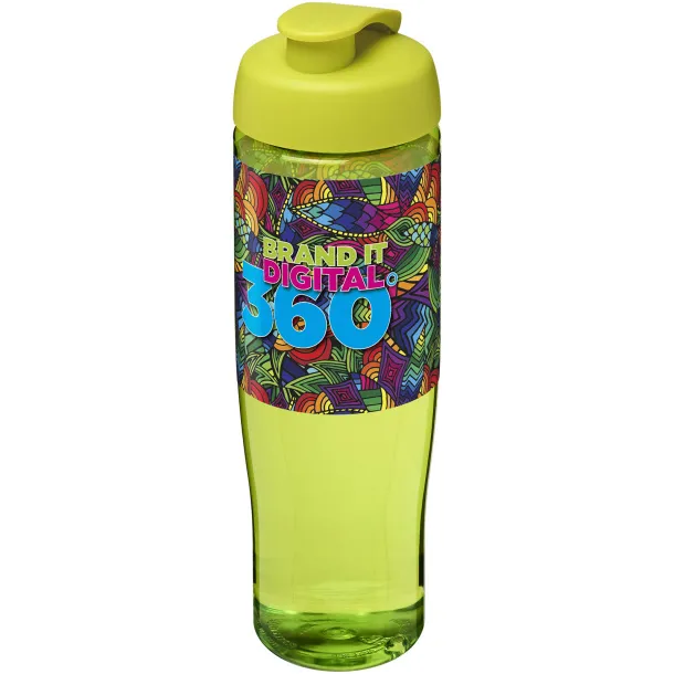 H2O Tempo® 700 ml flip lid sport bottle Lime