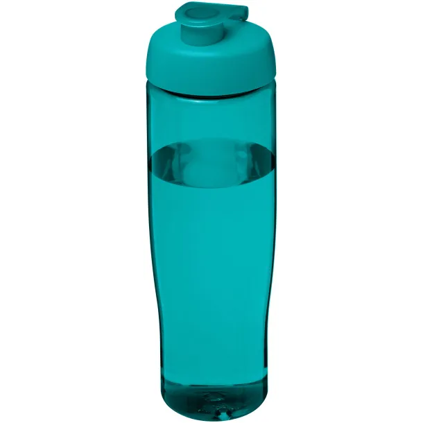 H2O Tempo® 700 ml flip lid sport bottle - Unbranded Aqua