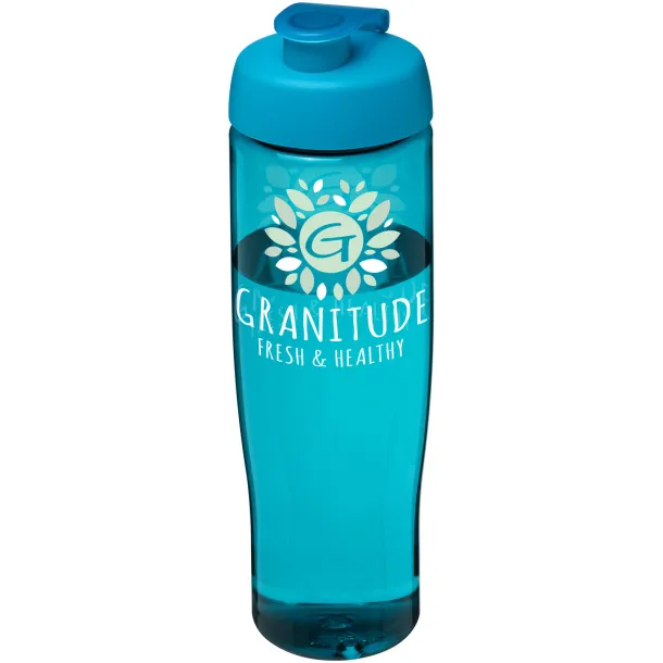 H2O Tempo® 700 ml flip lid sport bottle Aqua