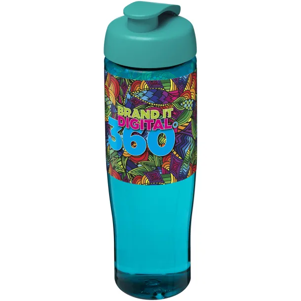 H2O Tempo® 700 ml flip lid sport bottle Aqua