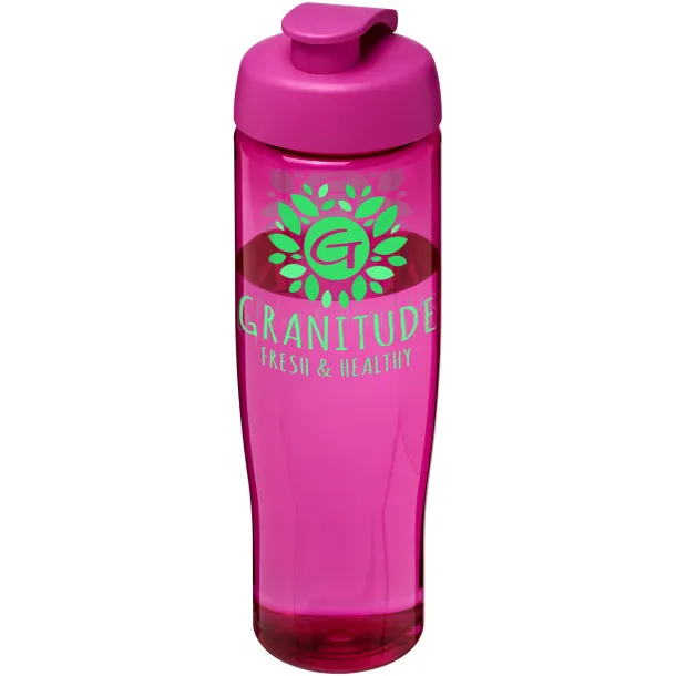 H2O Tempo® 700 ml flip lid sport bottle Magenta