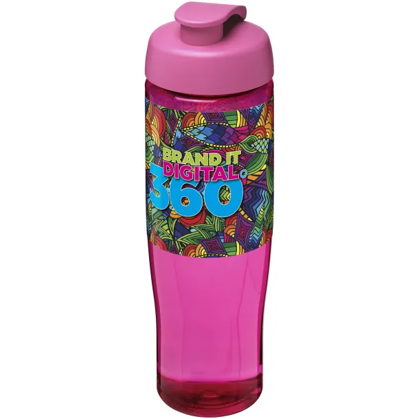 H2O Tempo® 700 ml flip lid sport bottle Magenta