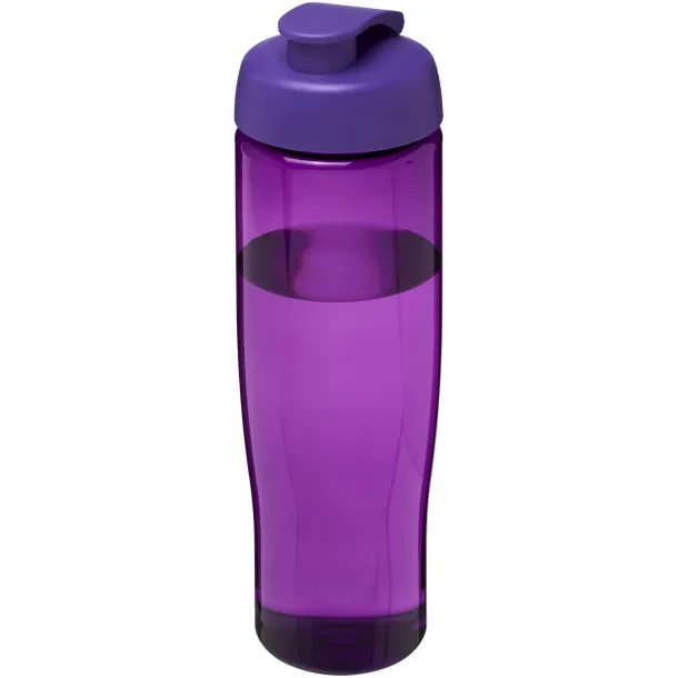 H2O Tempo® 700 ml flip lid sport bottle Purple