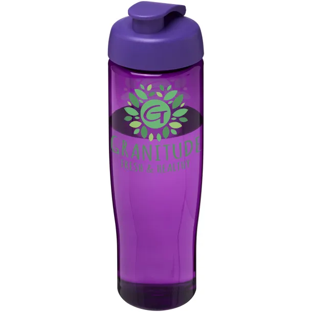 H2O Tempo® 700 ml flip lid sport bottle Purple