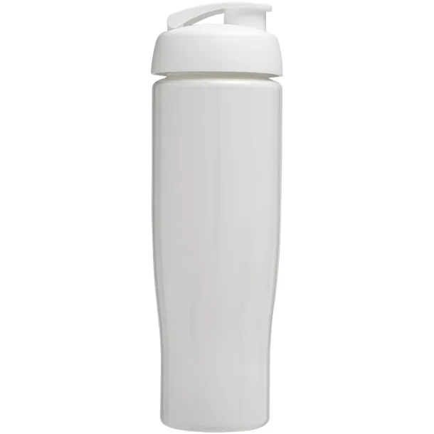 H2O Tempo® 700 ml flip lid sport bottle - Unbranded White