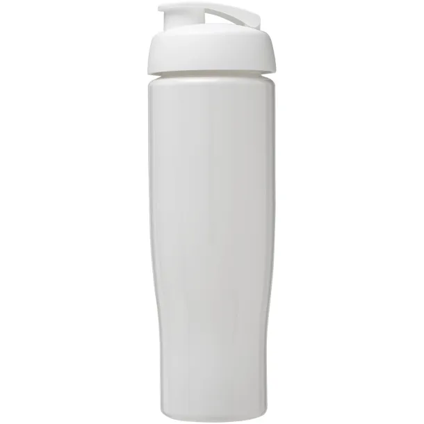 H2O Tempo® 700 ml flip lid sport bottle - Unbranded White