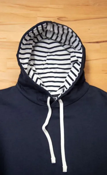  UNISEX CONTRAST PATTERNED HOODED SWEATSHIRT - Kariban Catalog