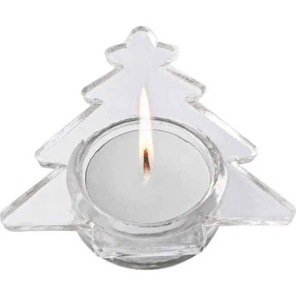  Candle holder "Christmas tree" neutral