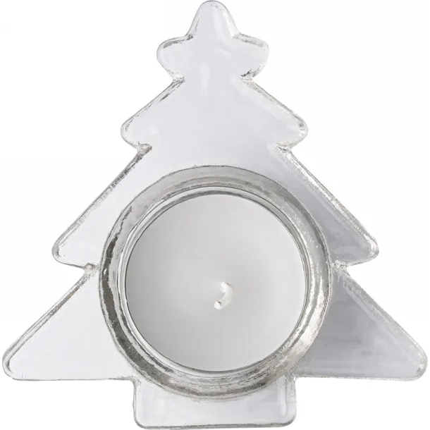  Candle holder "Christmas tree" neutral