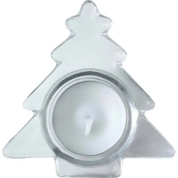  Candle holder "Christmas tree" neutral