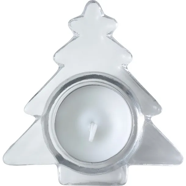  Candle holder "Christmas tree" silver