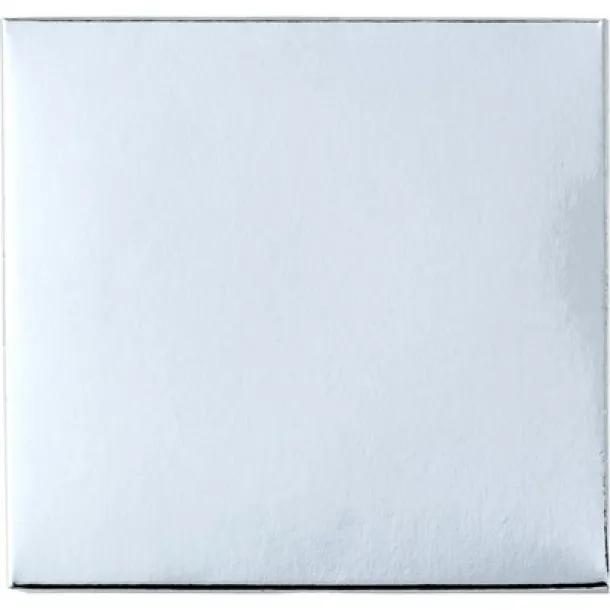  Candle holder "Christmas tree" Srebrna