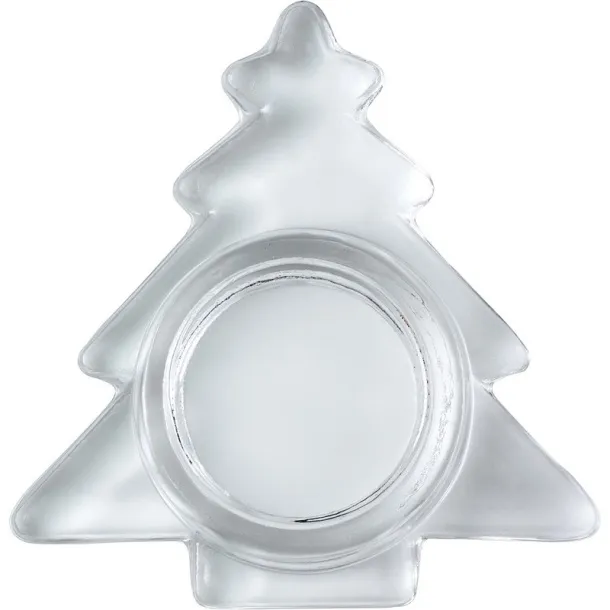  Candle holder "Christmas tree" Srebrna