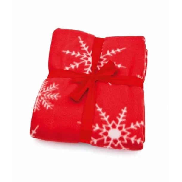  Fleece blanket red