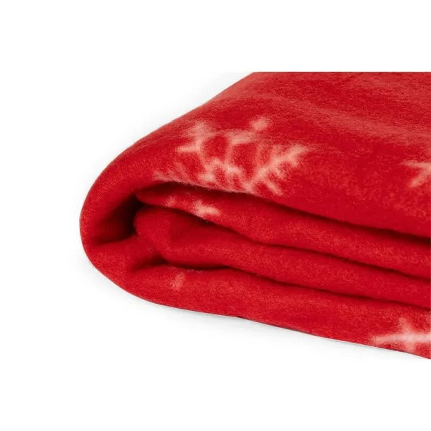  Fleece blanket red