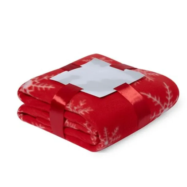  Fleece blanket red