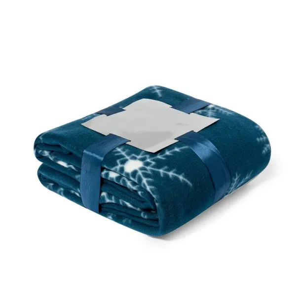  Fleece blanket navy blue