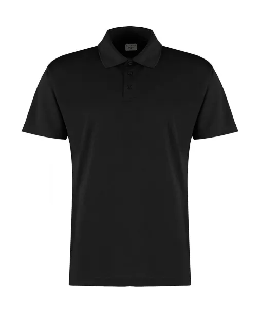  Fit Cooltex® polo majica, 140 g/m² - Kustom Kit Crna