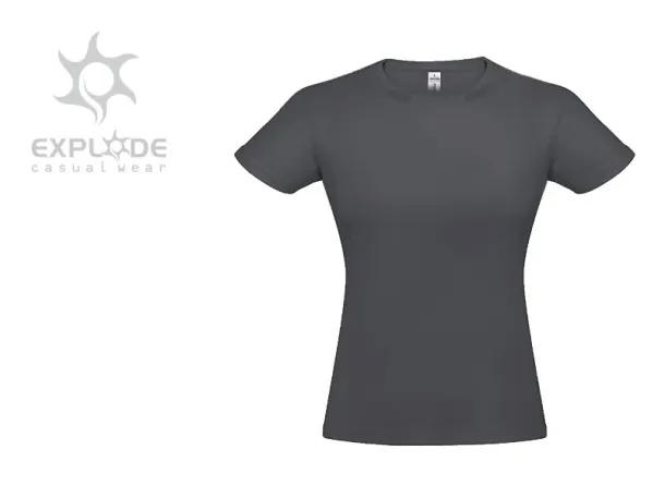 DONNA women’s t-shirt - EXPLODE Dark gray