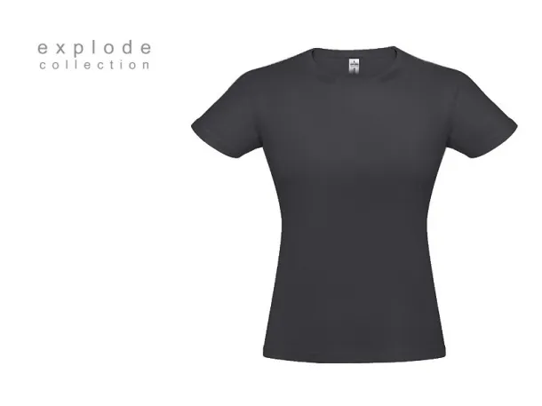 DONNA women’s t-shirt - EXPLODE Dark gray