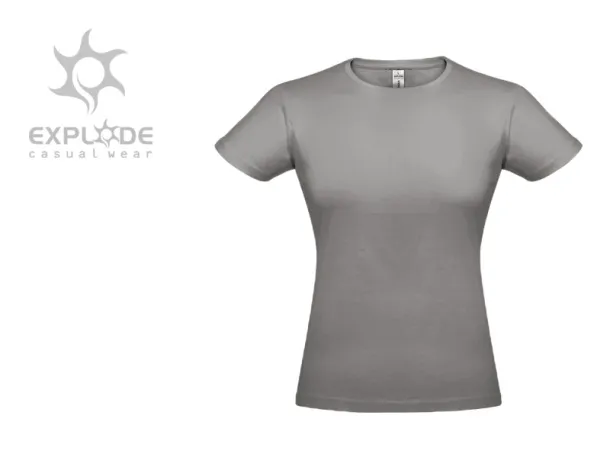 DONNA women’s t-shirt - EXPLODE Gray