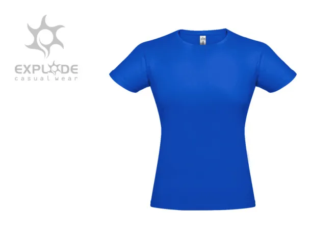 DONNA women’s t-shirt - EXPLODE Royal blue