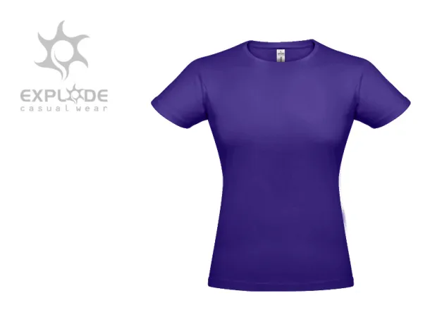 DONNA women’s t-shirt - EXPLODE Purple