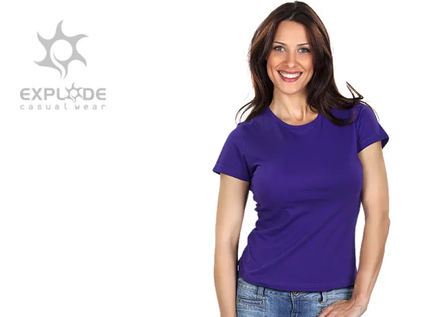 DONNA women’s t-shirt - EXPLODE Purple