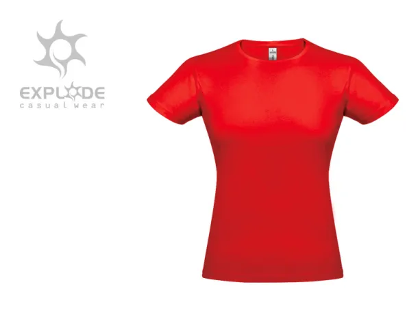 DONNA women’s t-shirt - EXPLODE Red