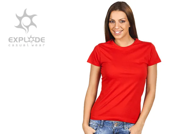 DONNA women’s t-shirt - EXPLODE Red