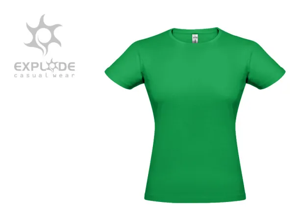 DONNA women’s t-shirt - EXPLODE Kelly green