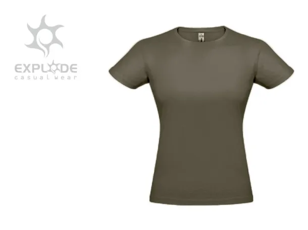 DONNA women’s t-shirt - EXPLODE Olive green