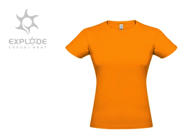 DONNA women’s t-shirt - EXPLODE Orange