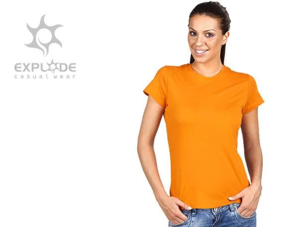 DONNA women’s t-shirt - EXPLODE Orange