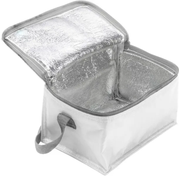  Poliester (420D) rashladna torba Cleo Bijela