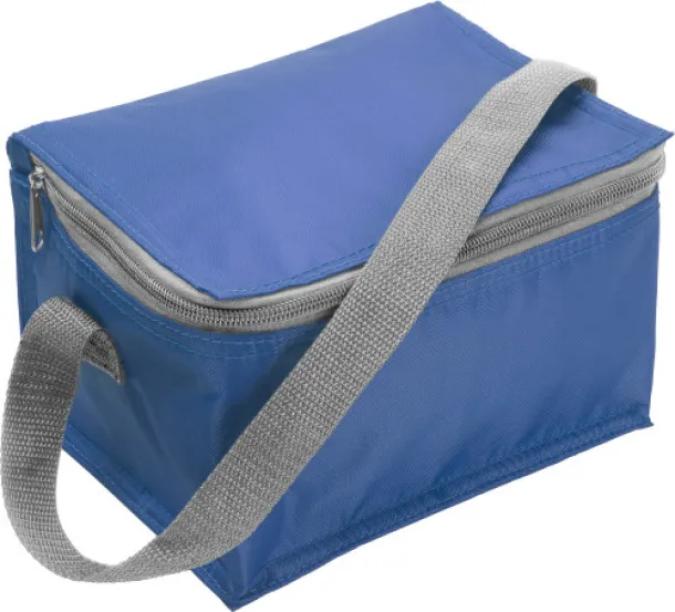  Polyester (420D) cooler bag Cleo light blue