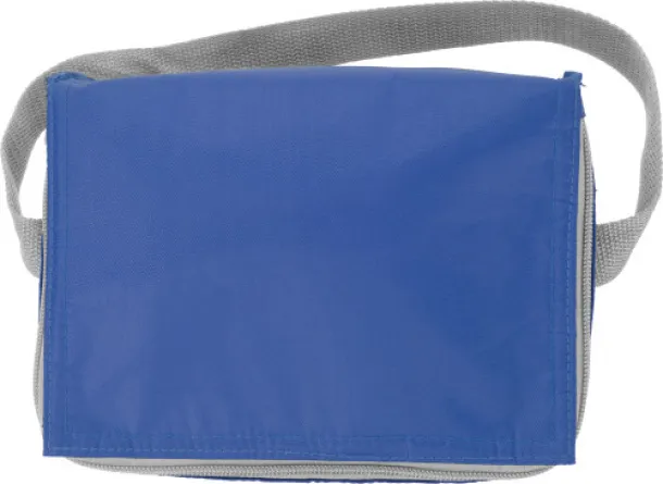  Polyester (420D) cooler bag Cleo light blue