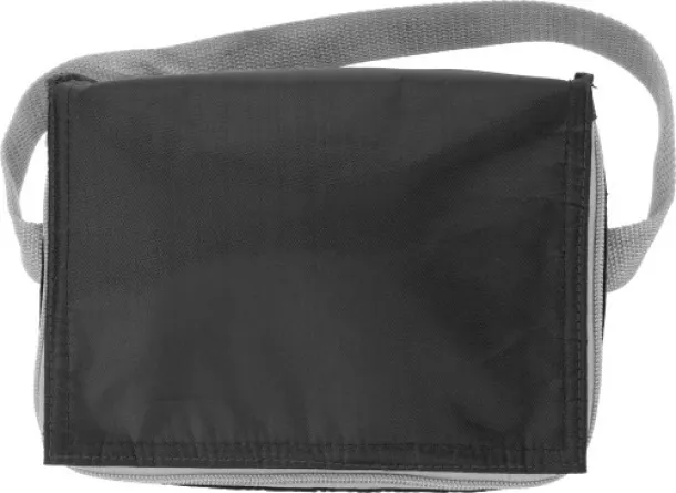  Polyester (420D) cooler bag Cleo black