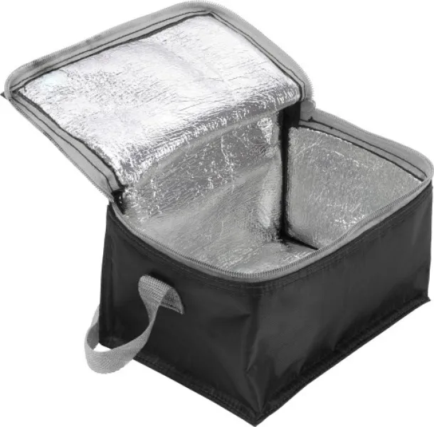  Polyester (420D) cooler bag Cleo Crna