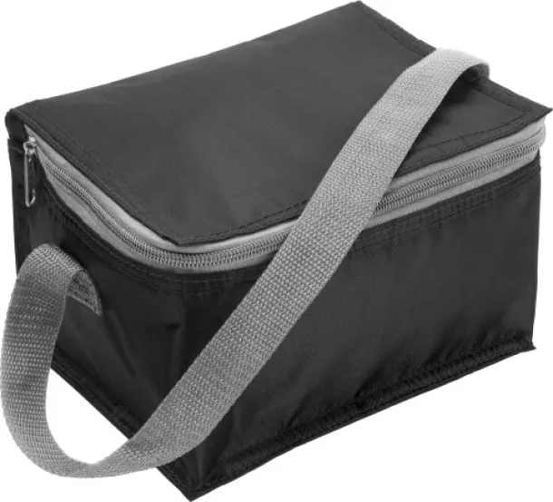  Polyester (420D) cooler bag Cleo Crna