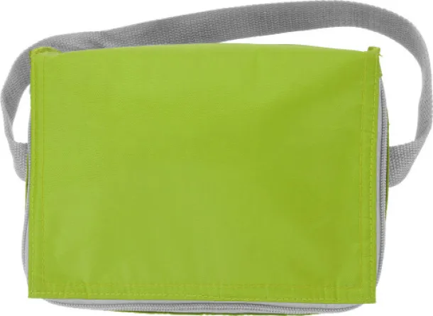  Polyester (420D) cooler bag Cleo light green